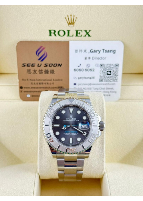 二手 ▶️   Rolex 勞力士 Yacht-Master ◀️     116622     2016年錶   (40mm)